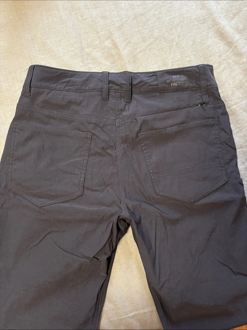 North Face Men's Black Stretch Pants